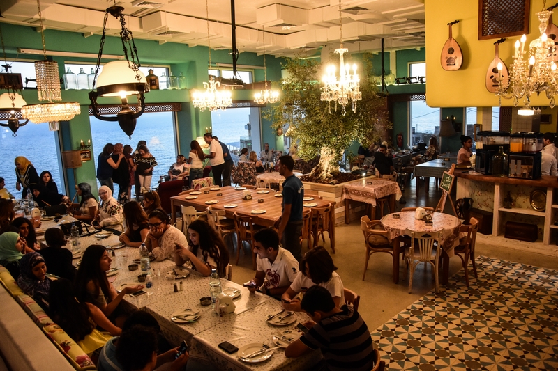 Opening of Al Falamanki at Raouche